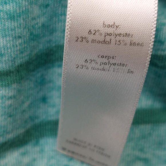 Lucy Mint Green Striped Maxi Skirt - Size M - Picture 4 of 5